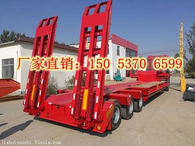 鸿骏达专用汽车码头全挂车与车站拖车具体尺寸参数详解